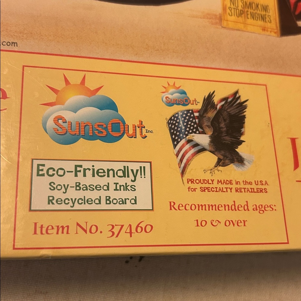 Onward Store Gas Station 500 pc Jigsaw Puzzle 🧩 Factory Sealed ⭐️ NEW ⭐️ SunsOut - Picture 8 of 16